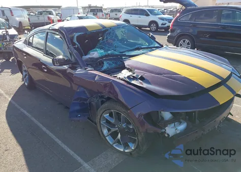 2020 Dodge Charger Sxt Rwd z USA, uszkodzony, nr VIN 2C3CDXBG9LH217054